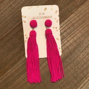 Fuchsia Earrings